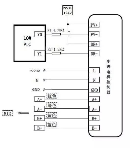9801569829597910.jpg 两相步进电机接线图节造器